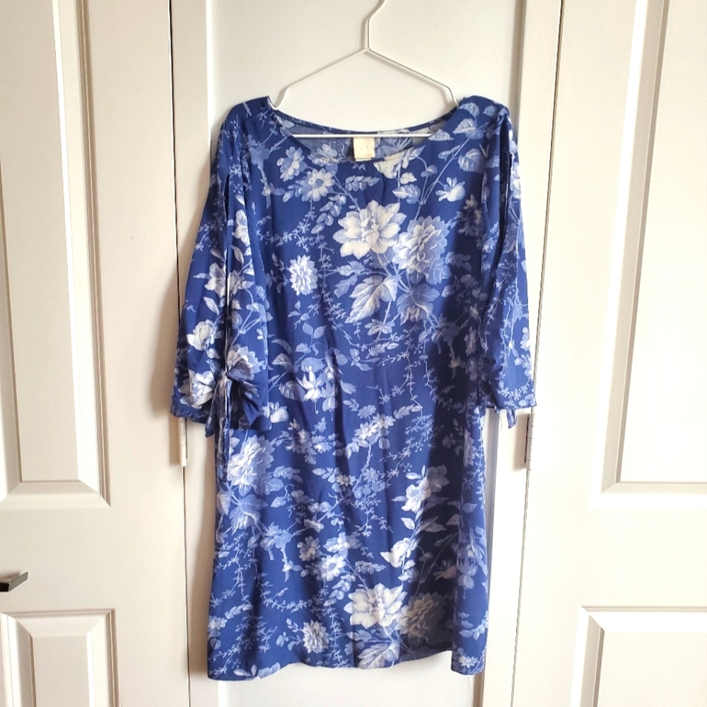 Blue Flower Dress for Summer H&M size 8